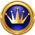 Hot Drop Jackpots, Crown Icon