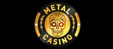 Metal Casino Logo