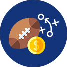 Sports Betting Strategy Icon