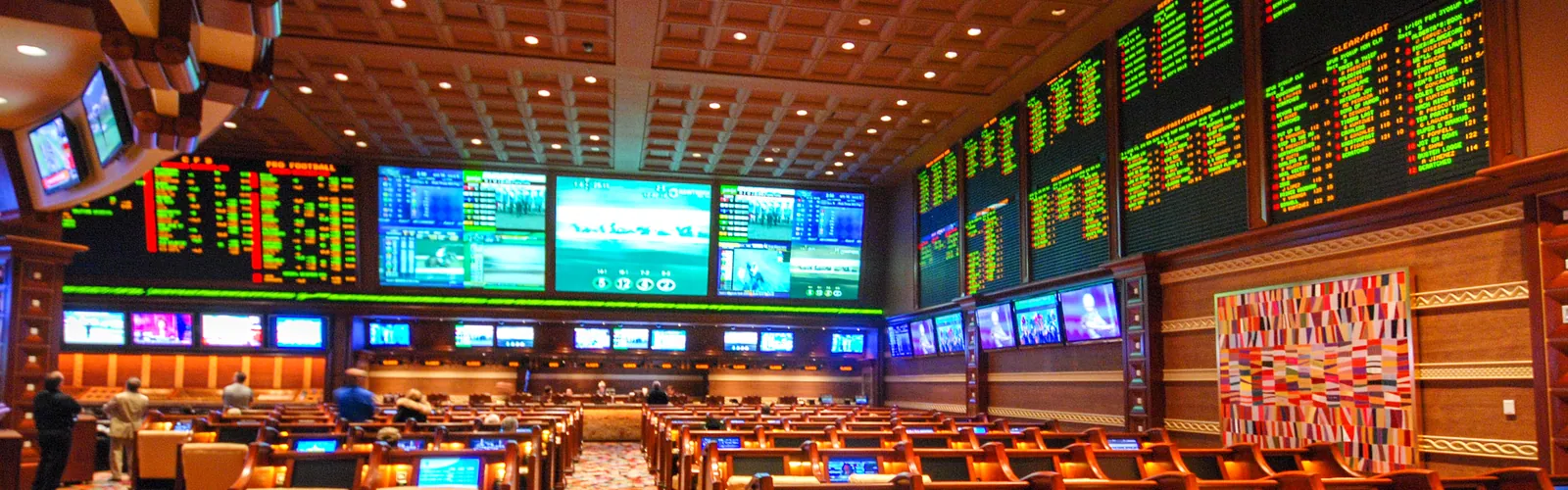 Odds on the boards of a sportsbook