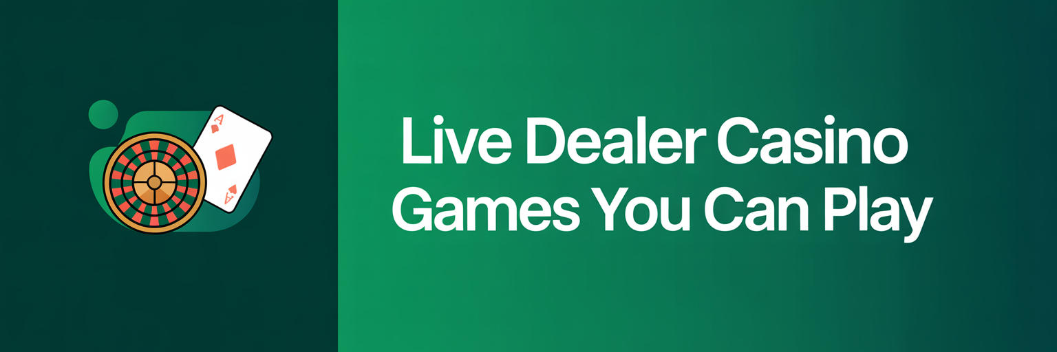 Live Dealer Casino Games